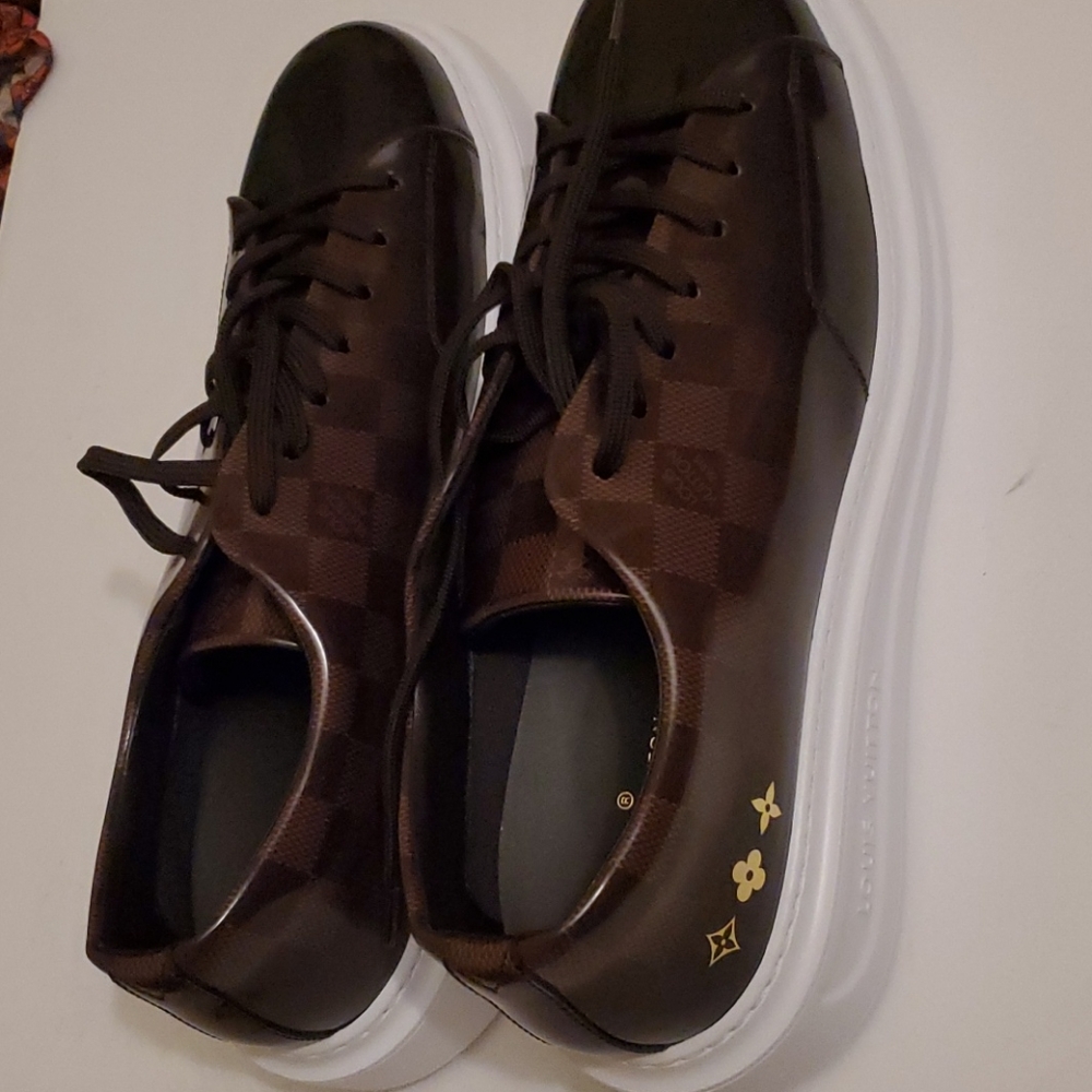 Louis-vuitton  Beverly hills damier sneakers